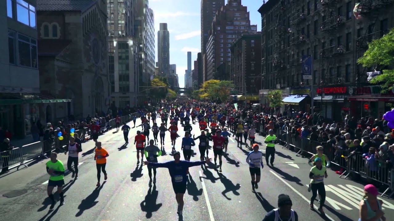 New York Marathon Hd- WallpaperUse