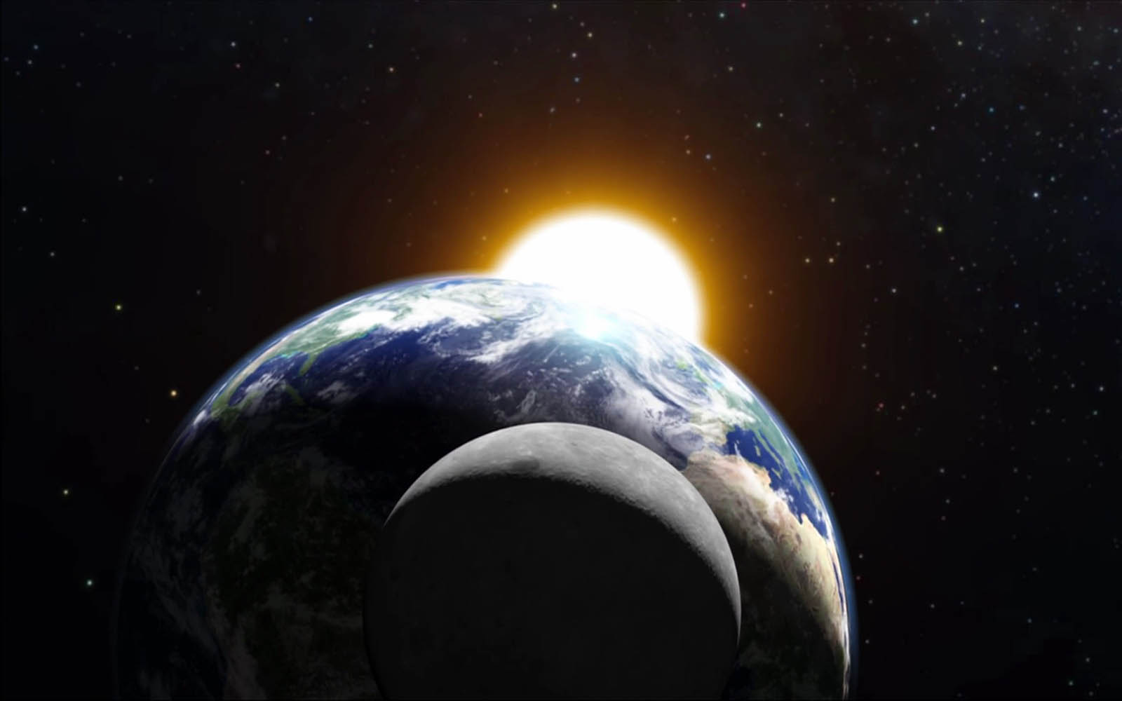 sonne mond tapete,weltraum,atmosphäre,planet,astronomisches objekt,universum