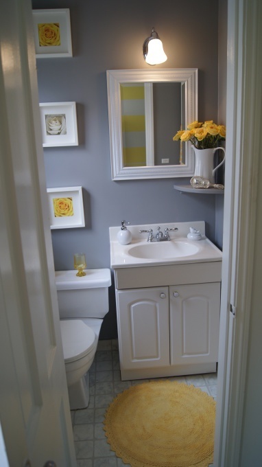 half wallpaper half paint ideas,bathroom,room,property,bathroom cabinet,furniture