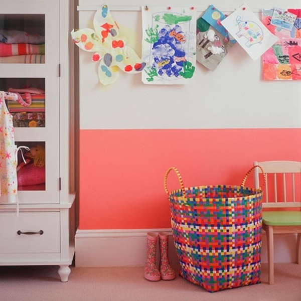 Kids Art Display Ideas WallpaperUse