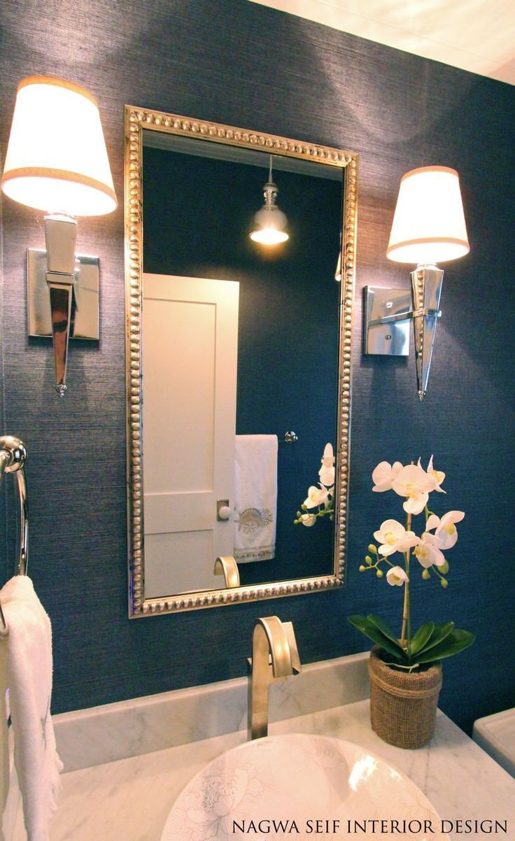 반 벽지 반 페인트 아이디어,화장실,방,특성,조명,인테리어 디자인