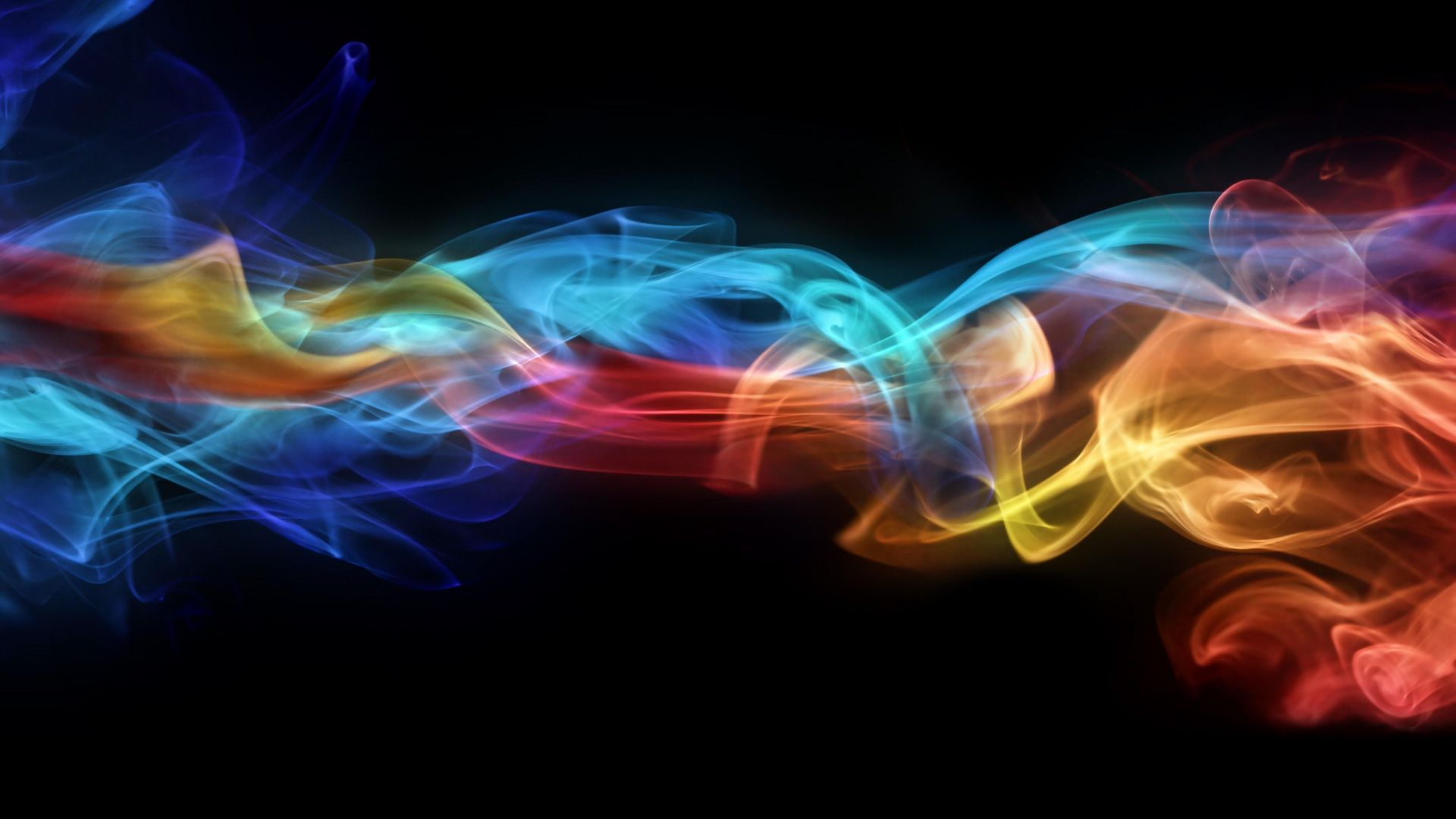 arco iris humo fondo de pantalla,azul,fumar,ligero,azul eléctrico,diseño