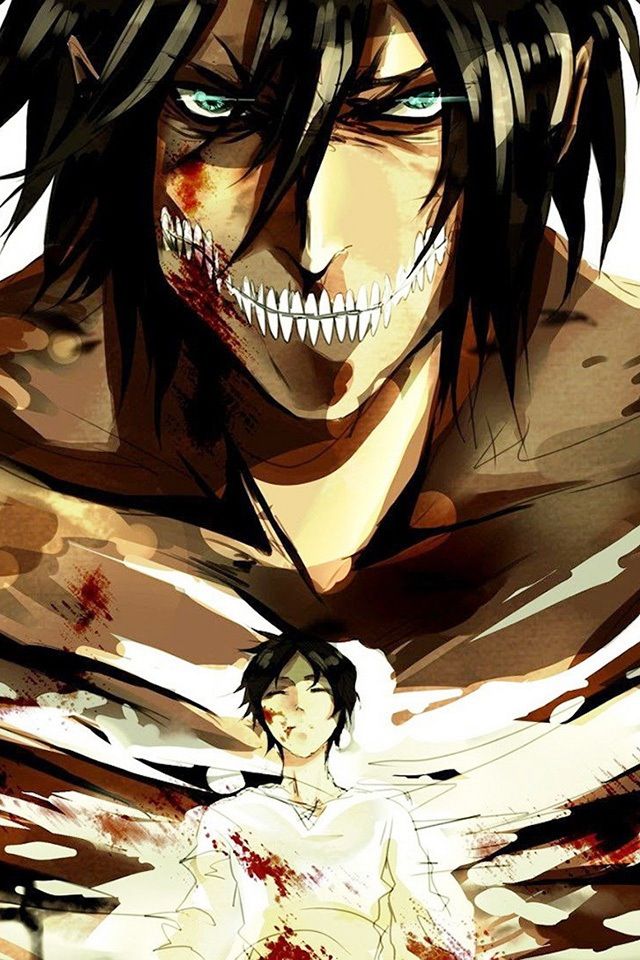 attack on titan wallpaper for android,anime,cg artwork,cartoon,black hair,fictional character