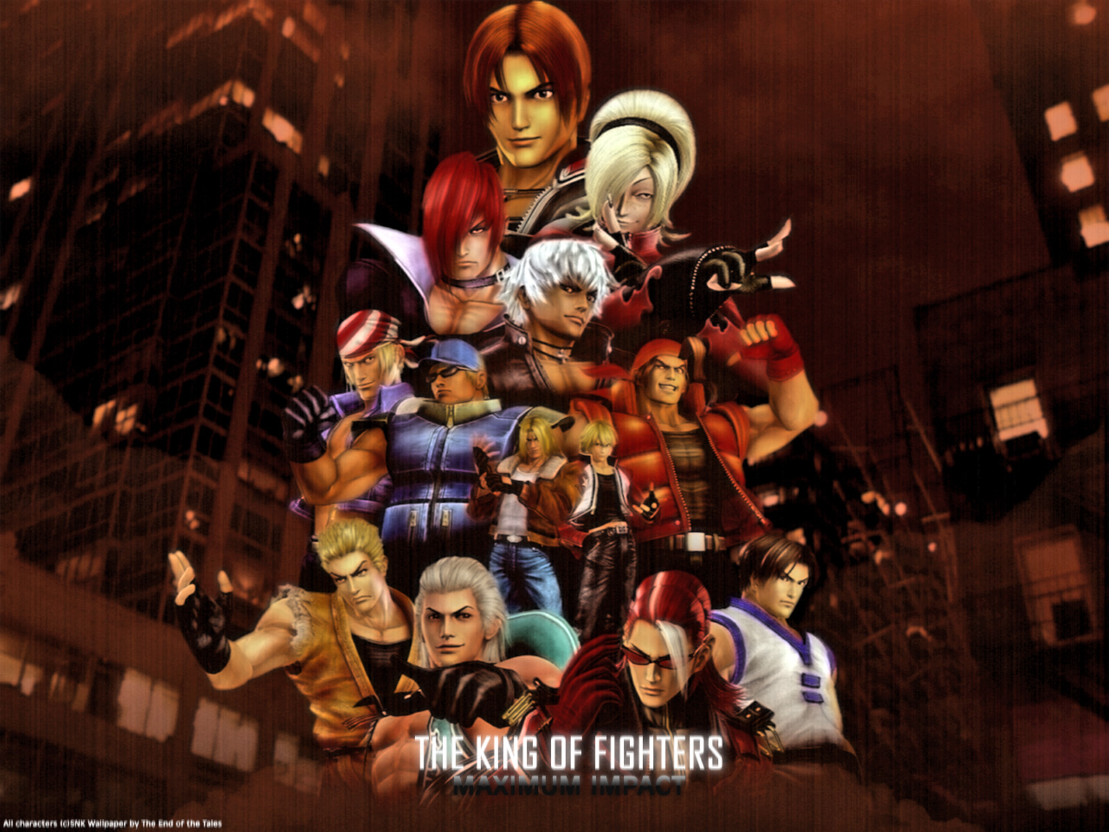 the king of fighters wallpaper,action adventure game,fictional character,adventure game,games,pc game