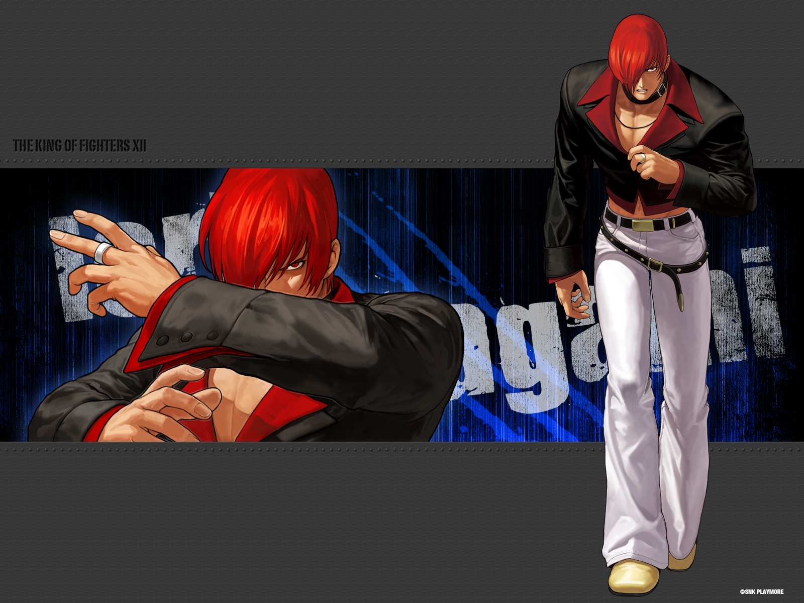 the king of fighters wallpaper,anime,cartoon,animation,fictional character,illustration