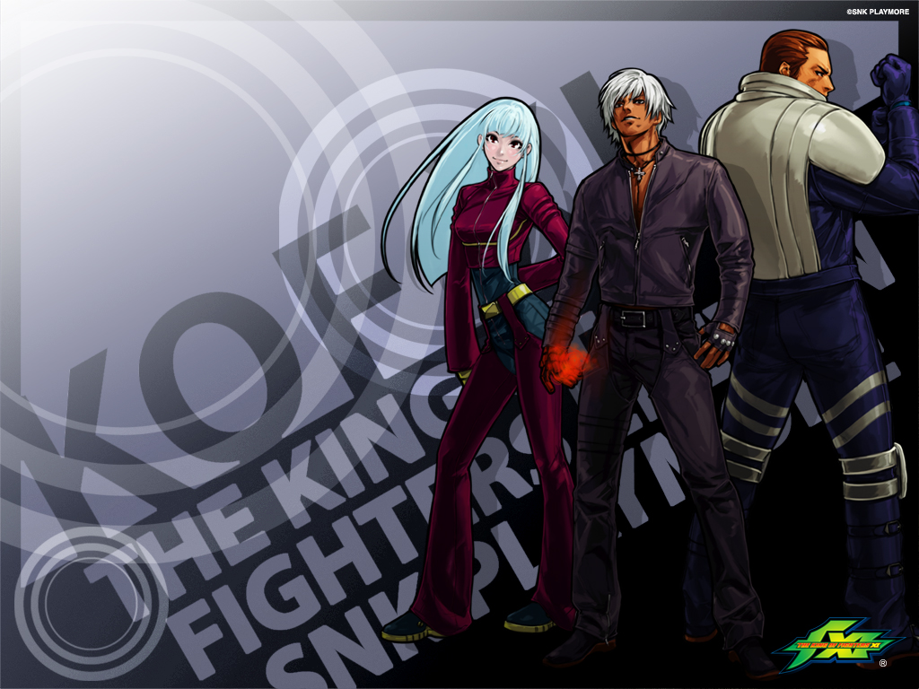 the king of fighters wallpaper,illustration,fictional character,animation,graphic design,adventure game