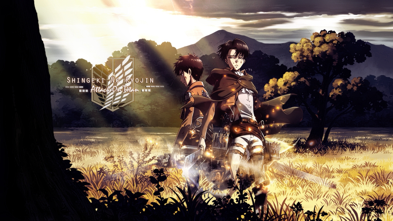 attack of titan wallpaper,action adventure game,strategy video game,sky,adventure game,cg artwork