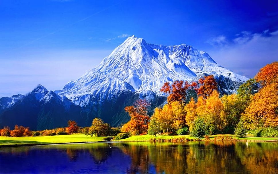 np wallpaper,natural landscape,nature,mountain,mountainous landforms,mountain range