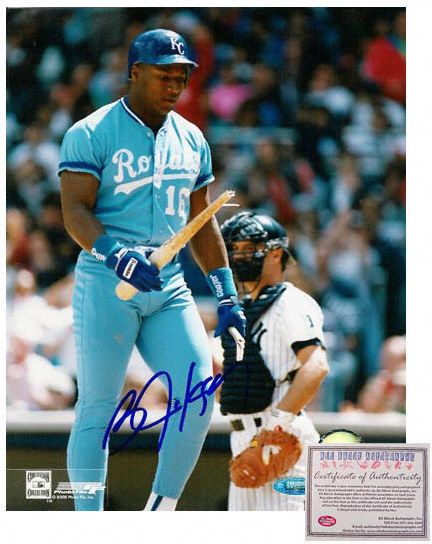 bo jackson wallpaper,baseball player,baseball uniform,autograph,sports collectible,autographed sports paraphernalia