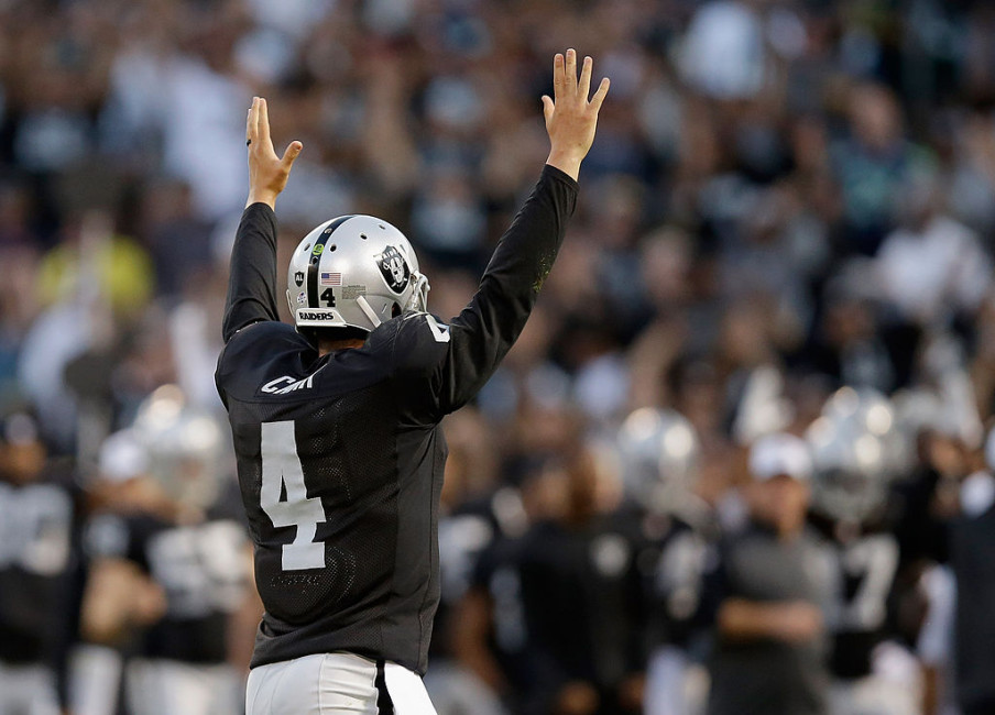 carta da parati derek carr,giocatore,super bowl,casco,attrezzatura sportiva,gli sport