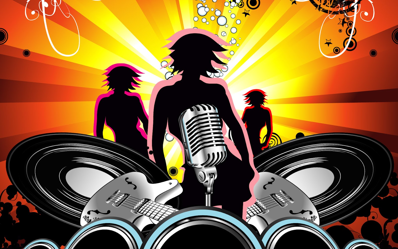 djs wallpaper,disc jockey,music,tire,illustration,graphic design