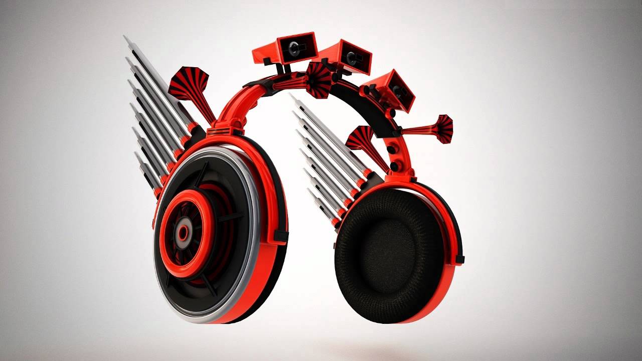 djs 벽지,헤드폰,빨간,오디오 장비,간단한 기계 장치,헤드폰