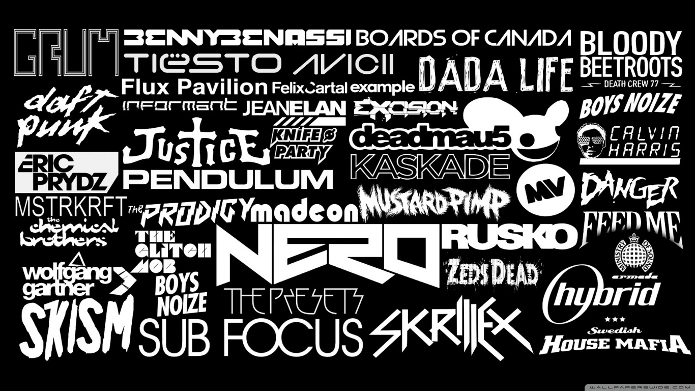 djs wallpaper,fuente,texto,diseño gráfico,en blanco y negro,fotografía