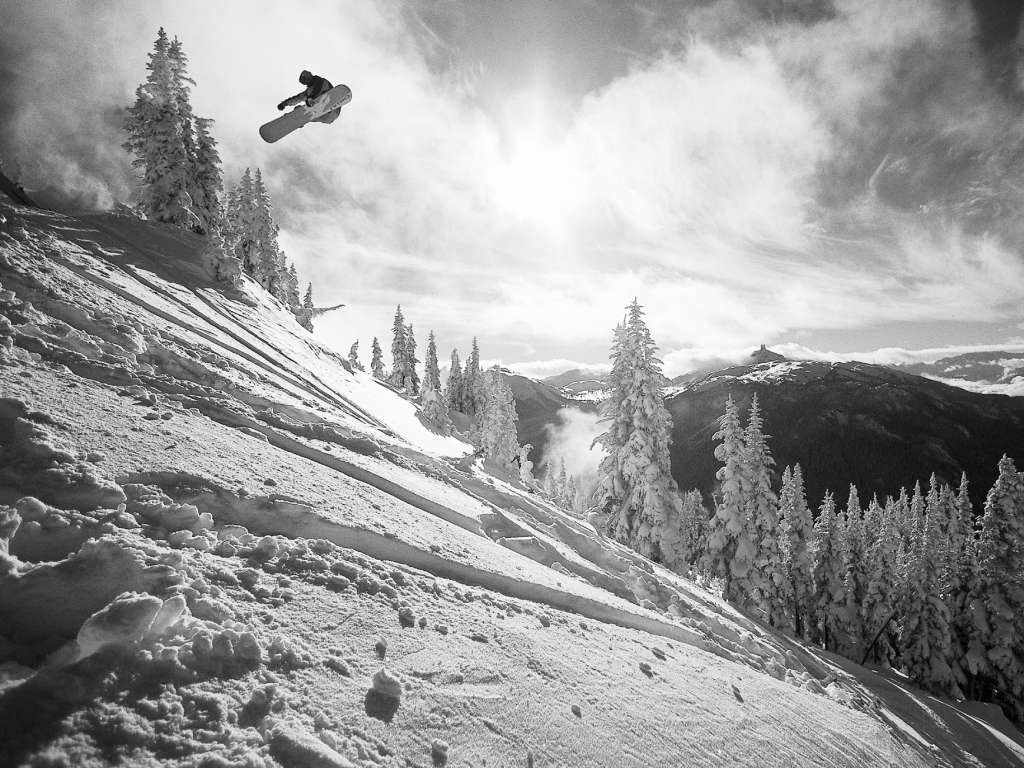スノーボードの壁紙のhd,雪,山,空,エクストリームスポーツ,冬
