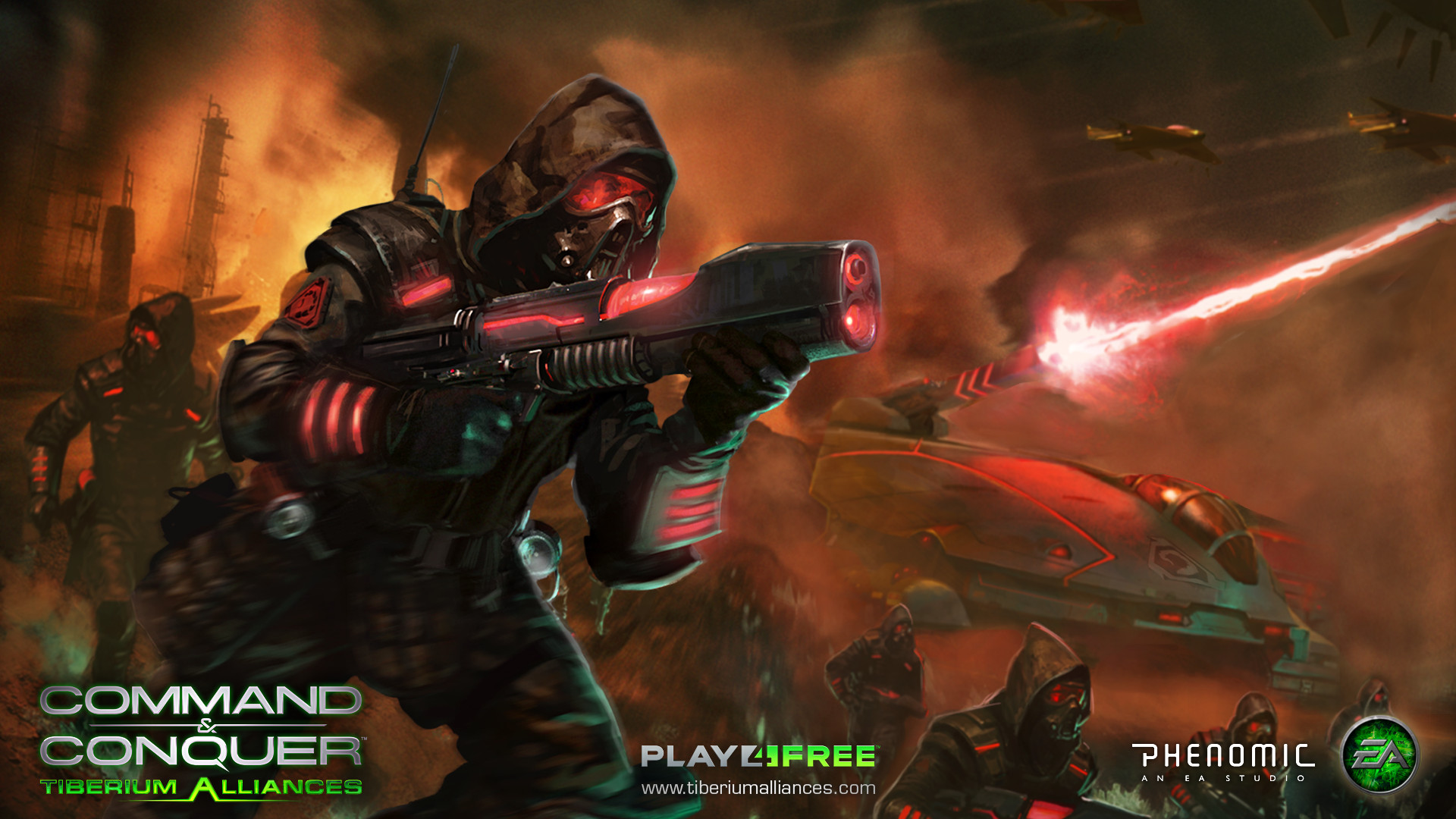 command and conquer wallpaper,action adventure game,pc game,shooter game,games,video game software