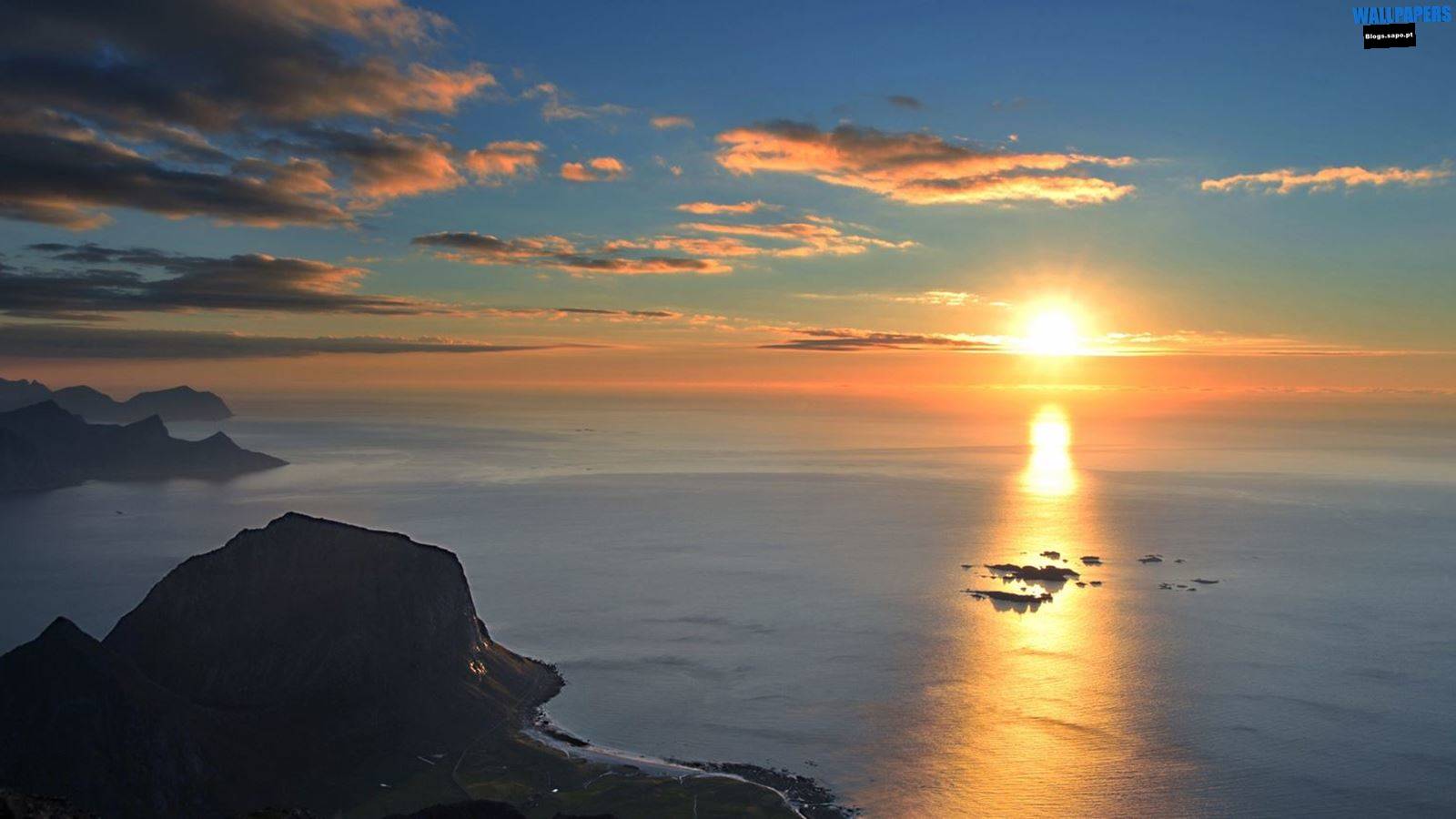 goldene sonnentapete,himmel,horizont,meer,sonnenaufgang,sonnenuntergang