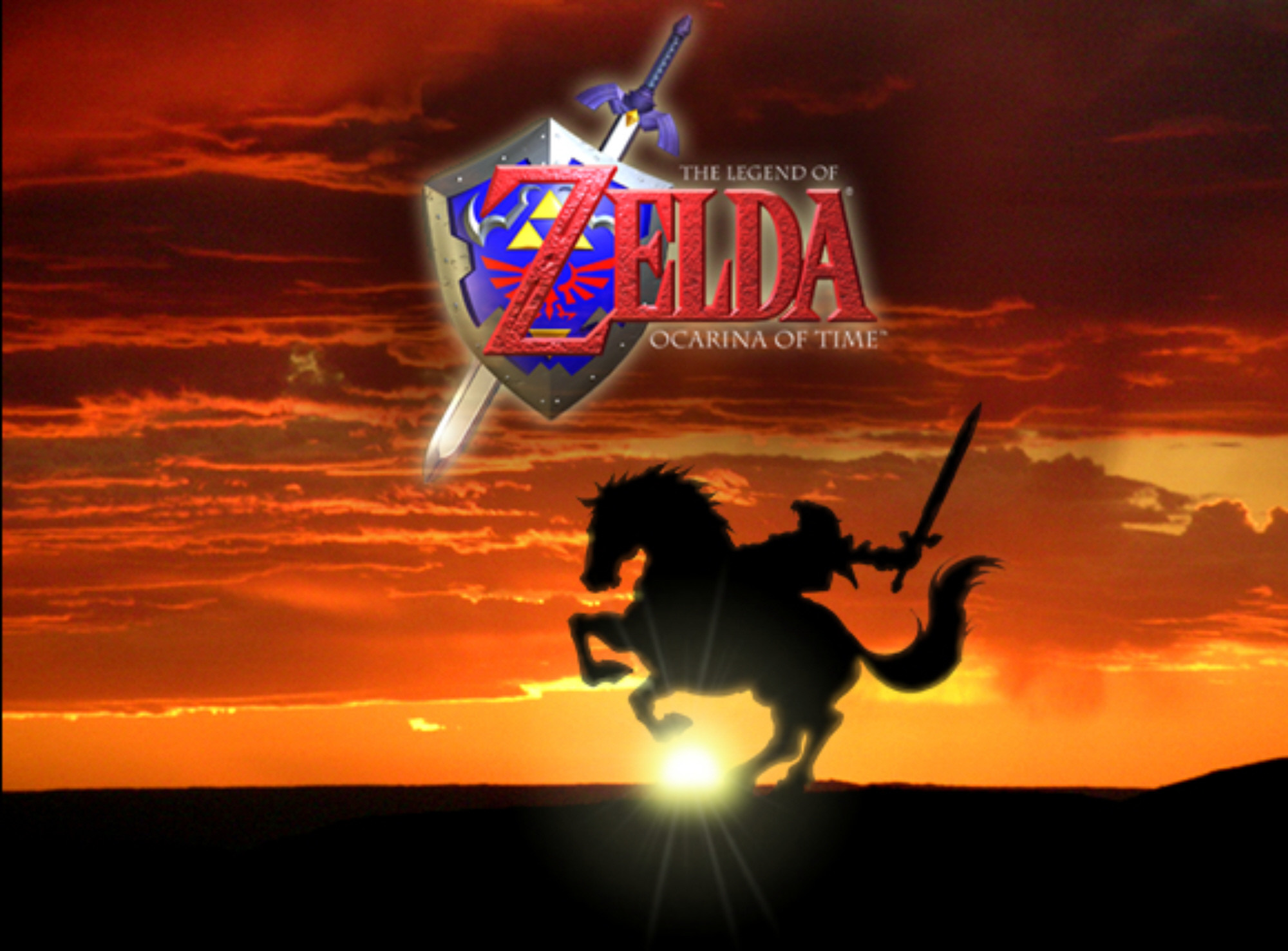 ocarina of time wallpaper,heat,games,graphic design,illustration,graphics