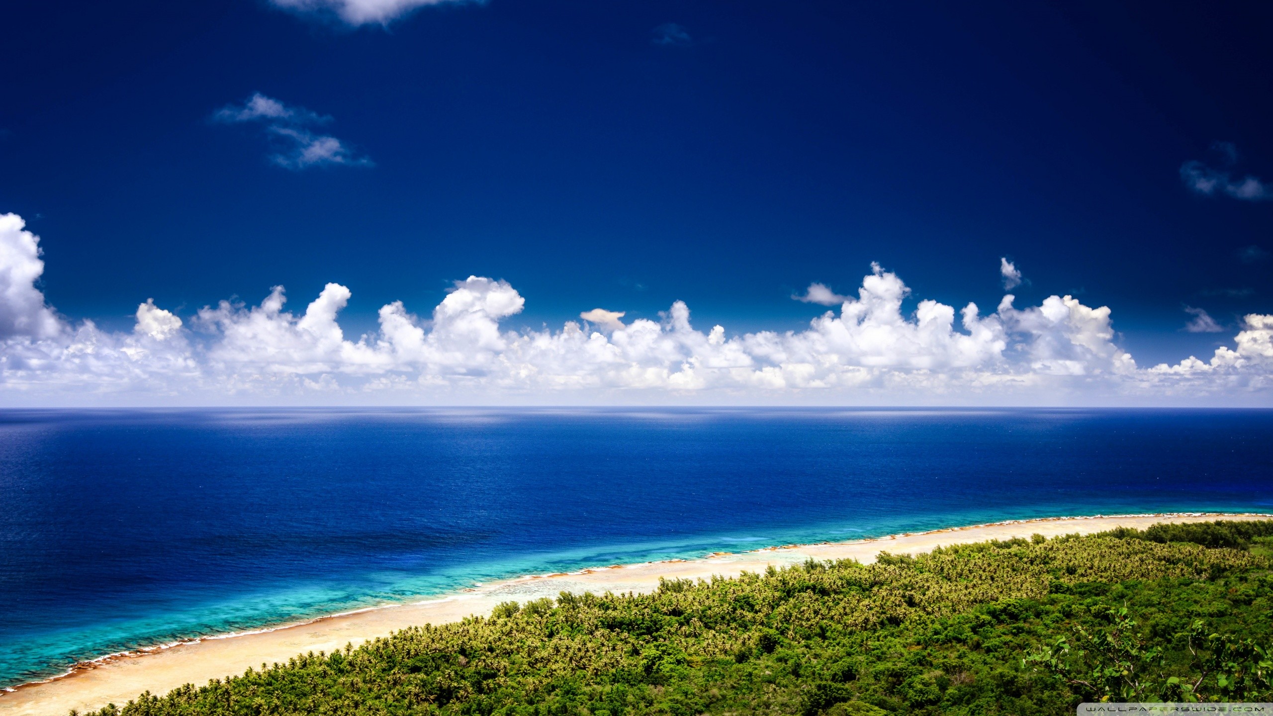 tapete hd 16 9,himmel,blau,wolke,natur,meer