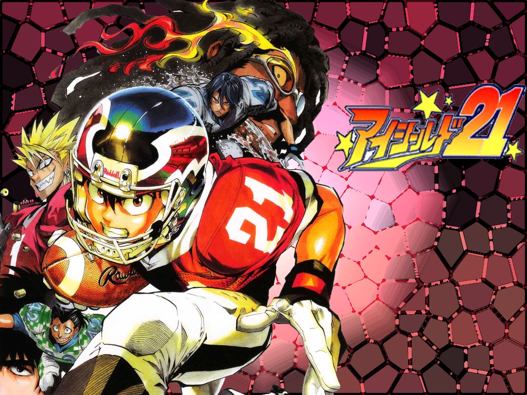 eyeshield 21 wallpaper,held,erfundener charakter,fiktion,american football,comics