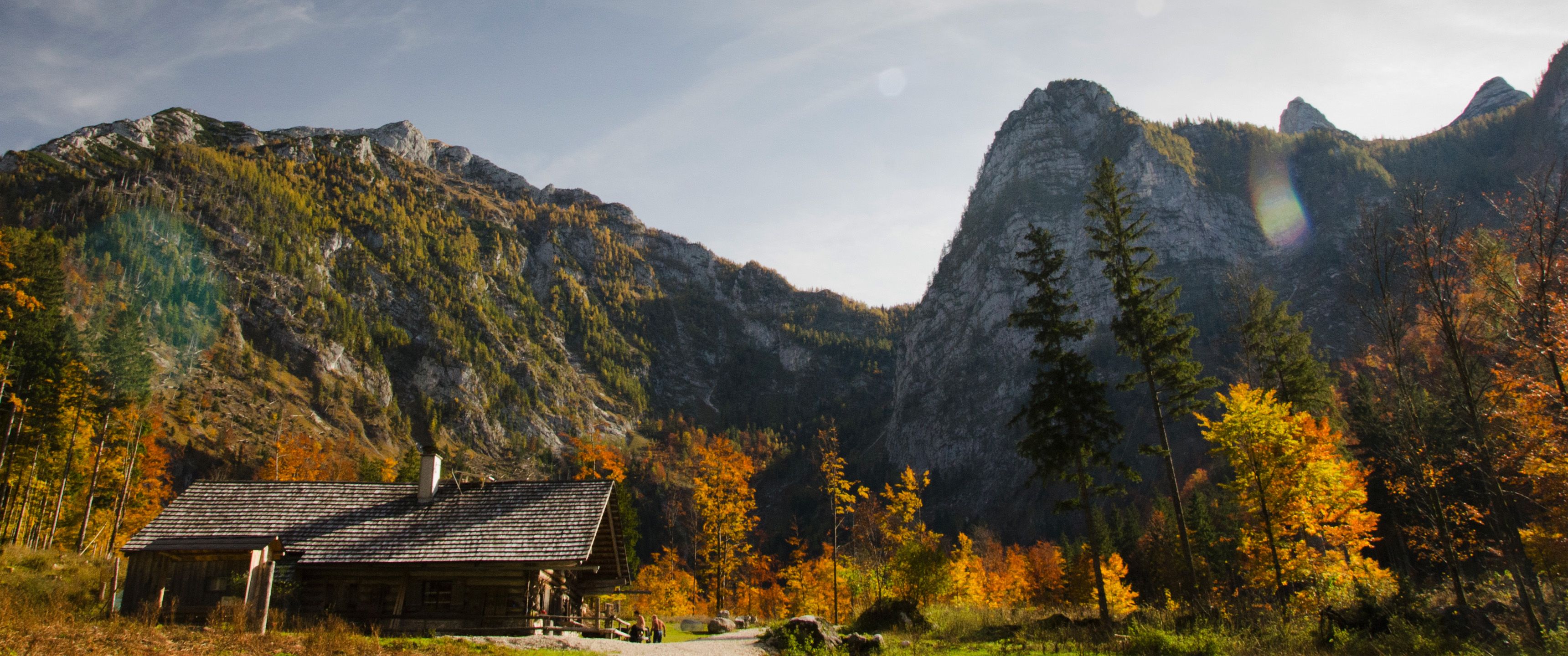 ultra breite tapete 3440x1440,natürliche landschaft,berg,natur,baum,himmel