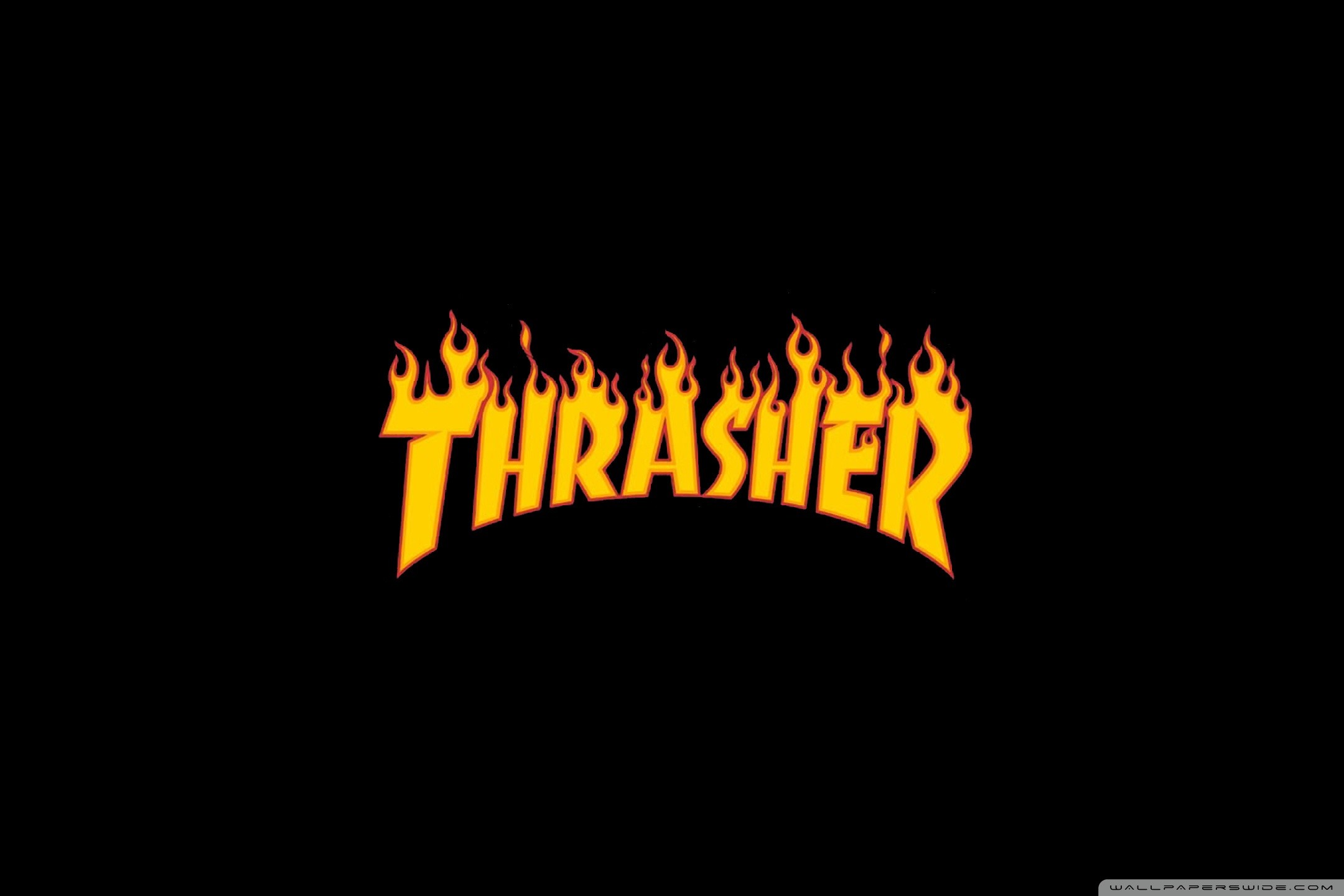 thrasher magazine wallpaper,text,logo,font,graphic design,flame