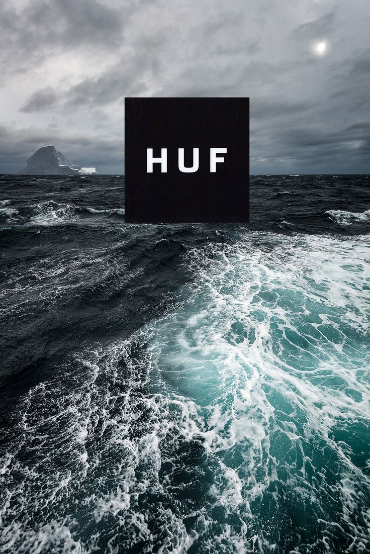 hufのiphoneの壁紙,空,海,海洋,波,水