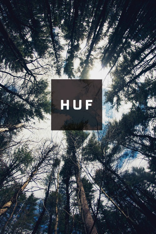 huf iphone wallpaper,nature,sky,font,tree,text