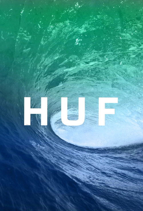 hufのiphoneの壁紙,波,海洋,水,風の波,青い