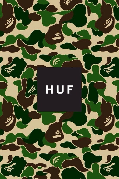 fond d'écran iphone huf,camouflage militaire,vert,camouflage,modèle,vêtements