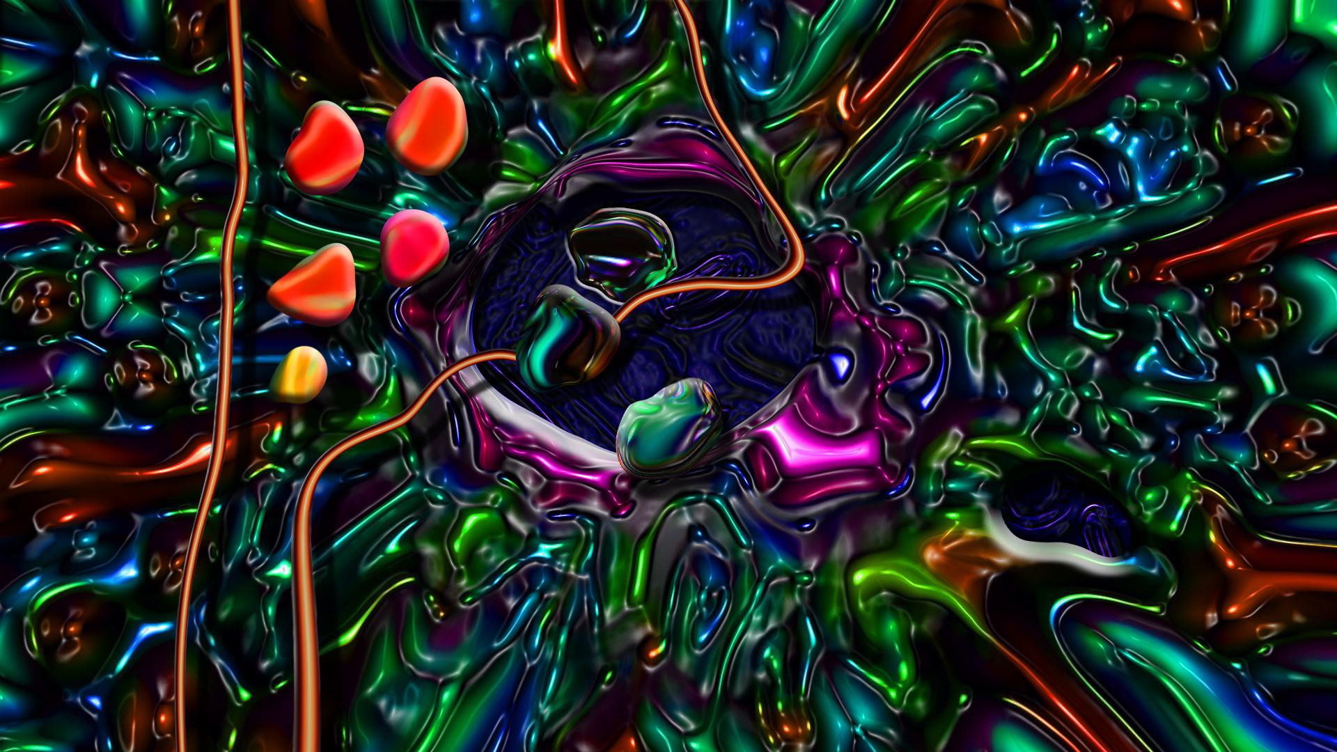 cool fondos de pantalla trippy,arte psicodélico,arte fractal,colorido,modelo,arte