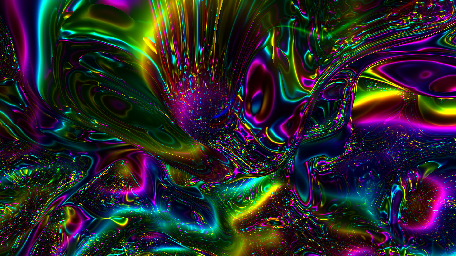 fonds d'écran trippy cool,l'eau,art psychédélique,violet,art fractal,couleur