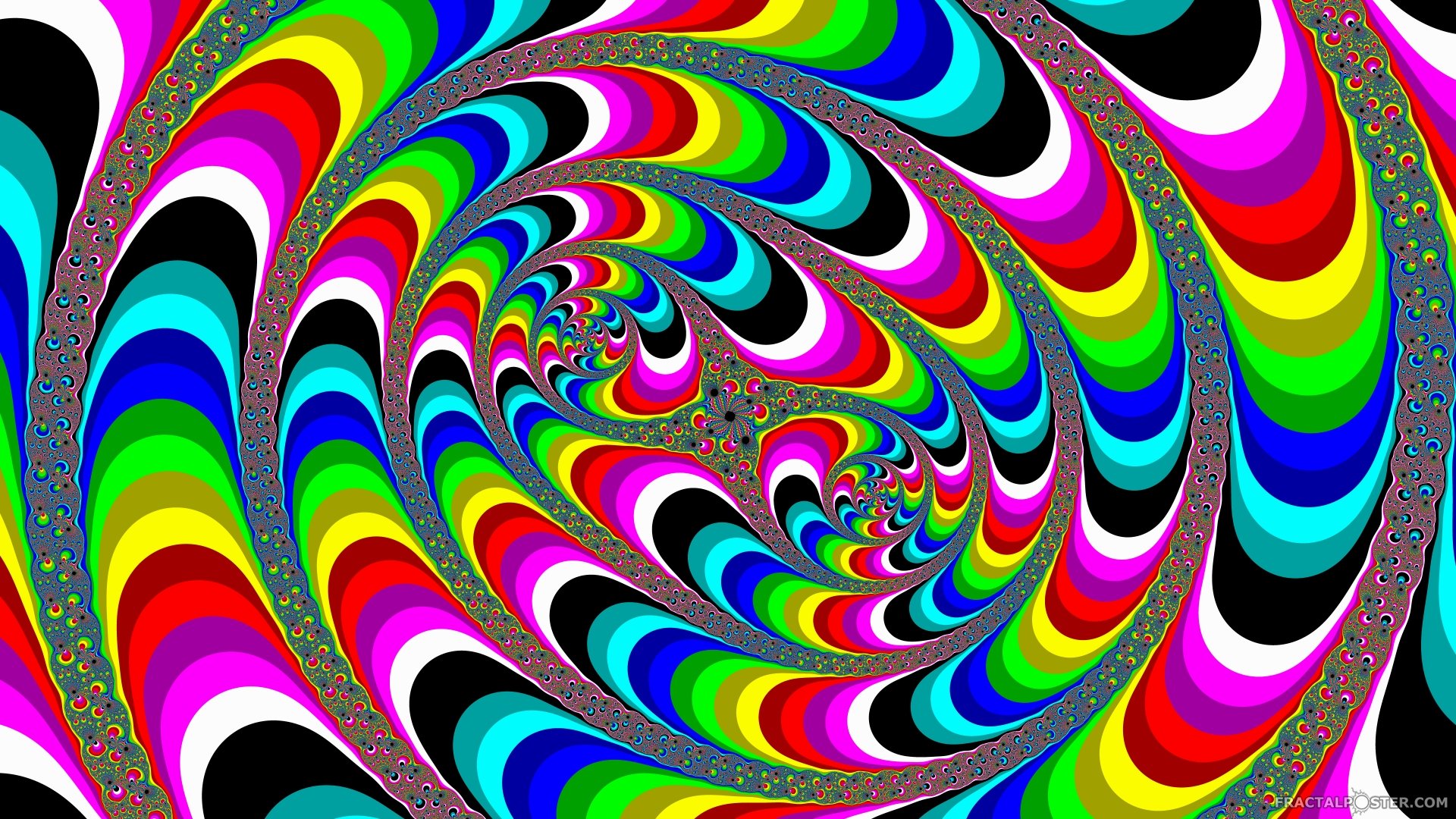 fonds d'écran trippy cool,modèle,conception,couleur,art psychédélique,art fractal