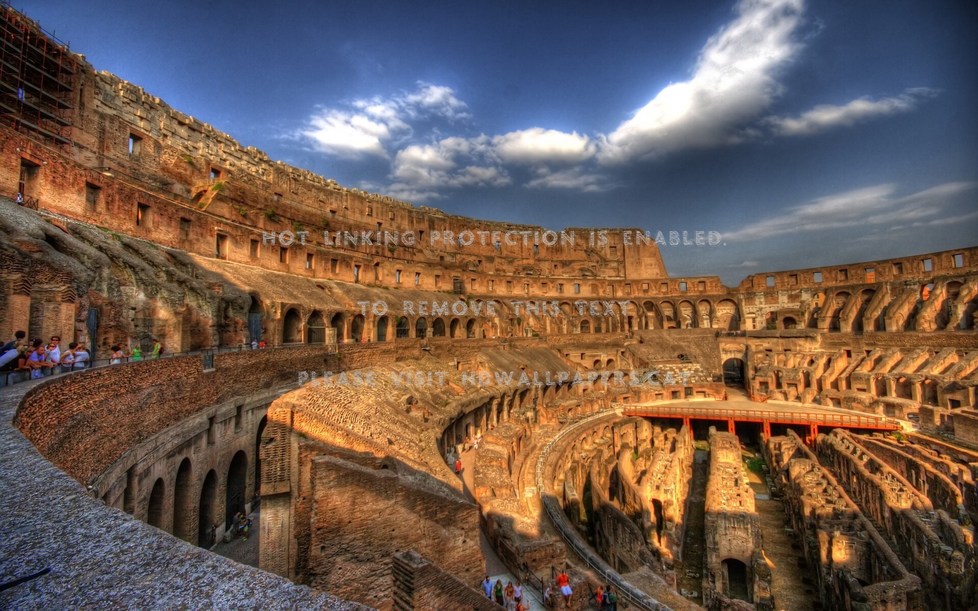 sfondi incredibili,anfiteatro,cielo,nube,architettura,storia antica