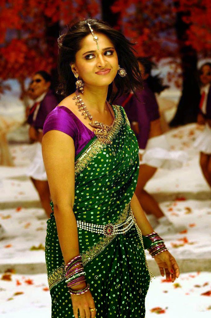 anushka shetty hd saree wallpapers,abdomen,sari,trunk,maroon,navel