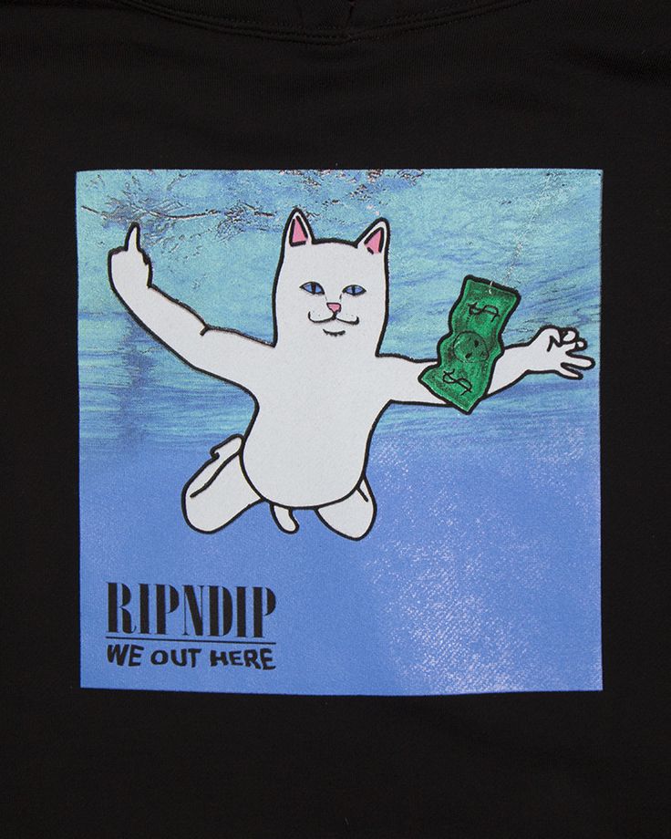 ripndip wallpaper hd,t shirt,poster,illustration,oben,ärmel