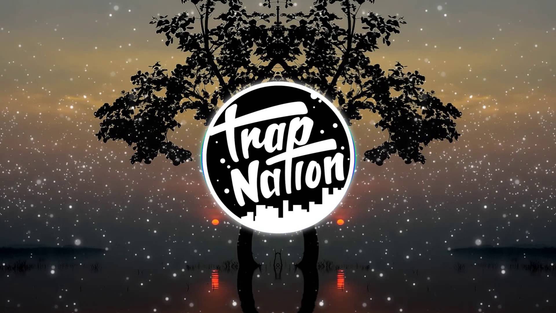 trap nation fondos de pantalla hd,fuente,texto,diseño gráfico,ilustración,árbol