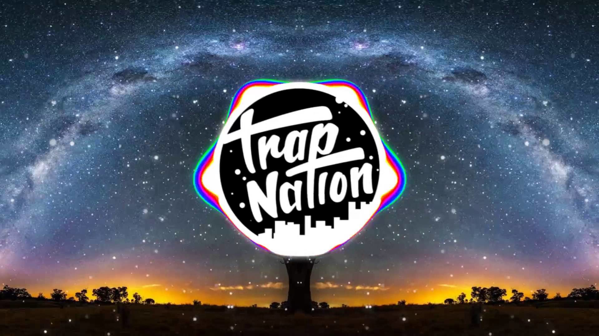trap nation wallpaper hd,font,sky,text,graphic design,space
