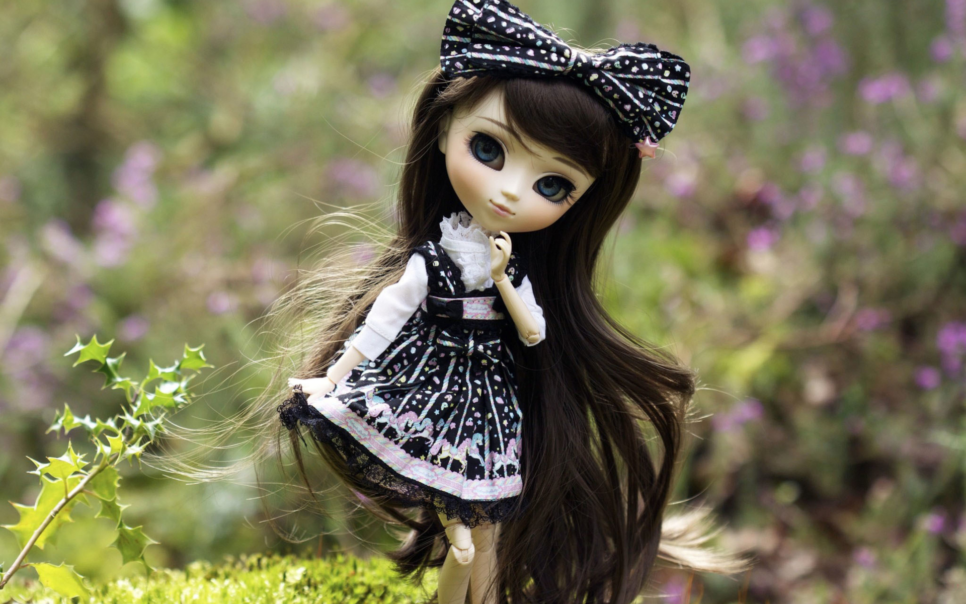 doll wallpaper full hd,doll,toy,fashion,dress,grass