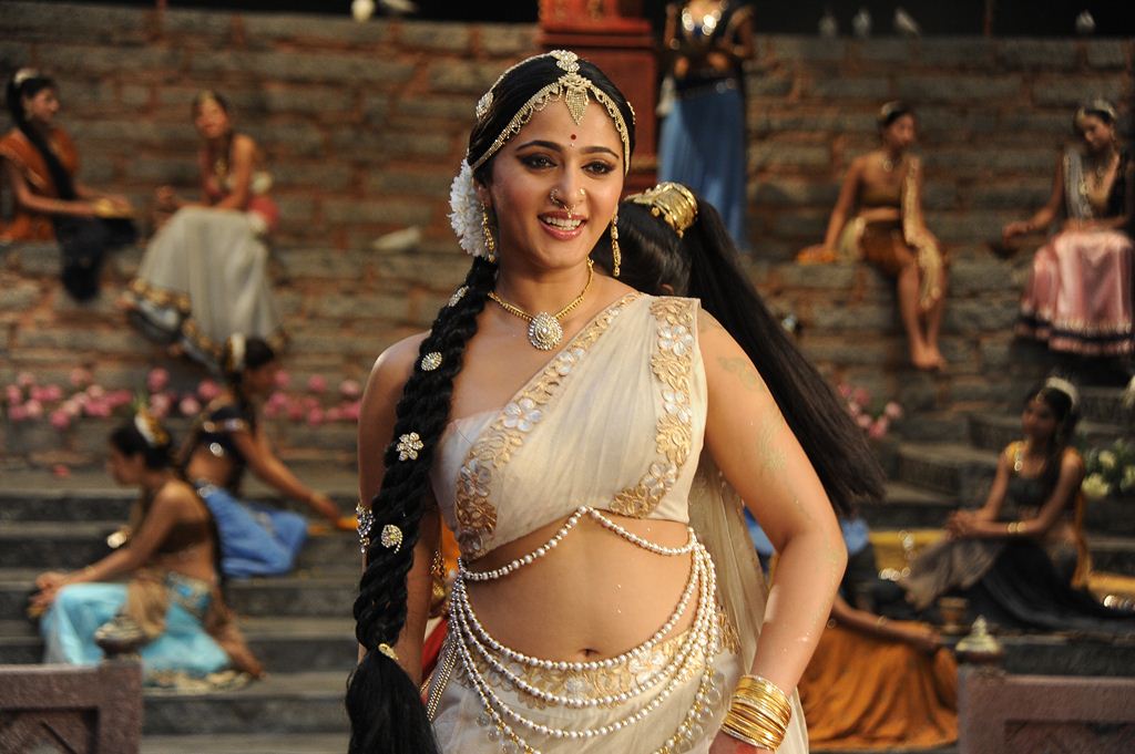 anushka shetty hot hd wallpaper,abdomen,navel,trunk,dancer,human body