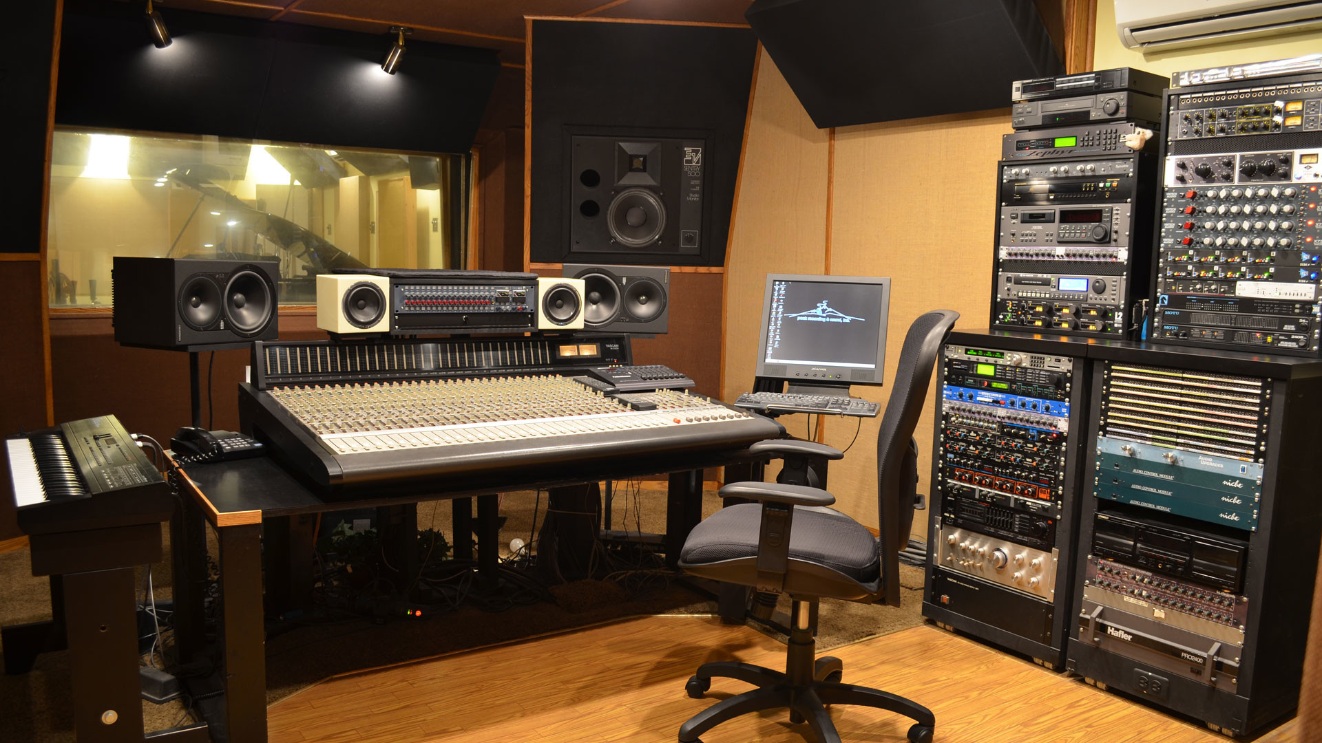 recording studio wallpaper,studio,recording studio,audio equipment,mixing console,technology