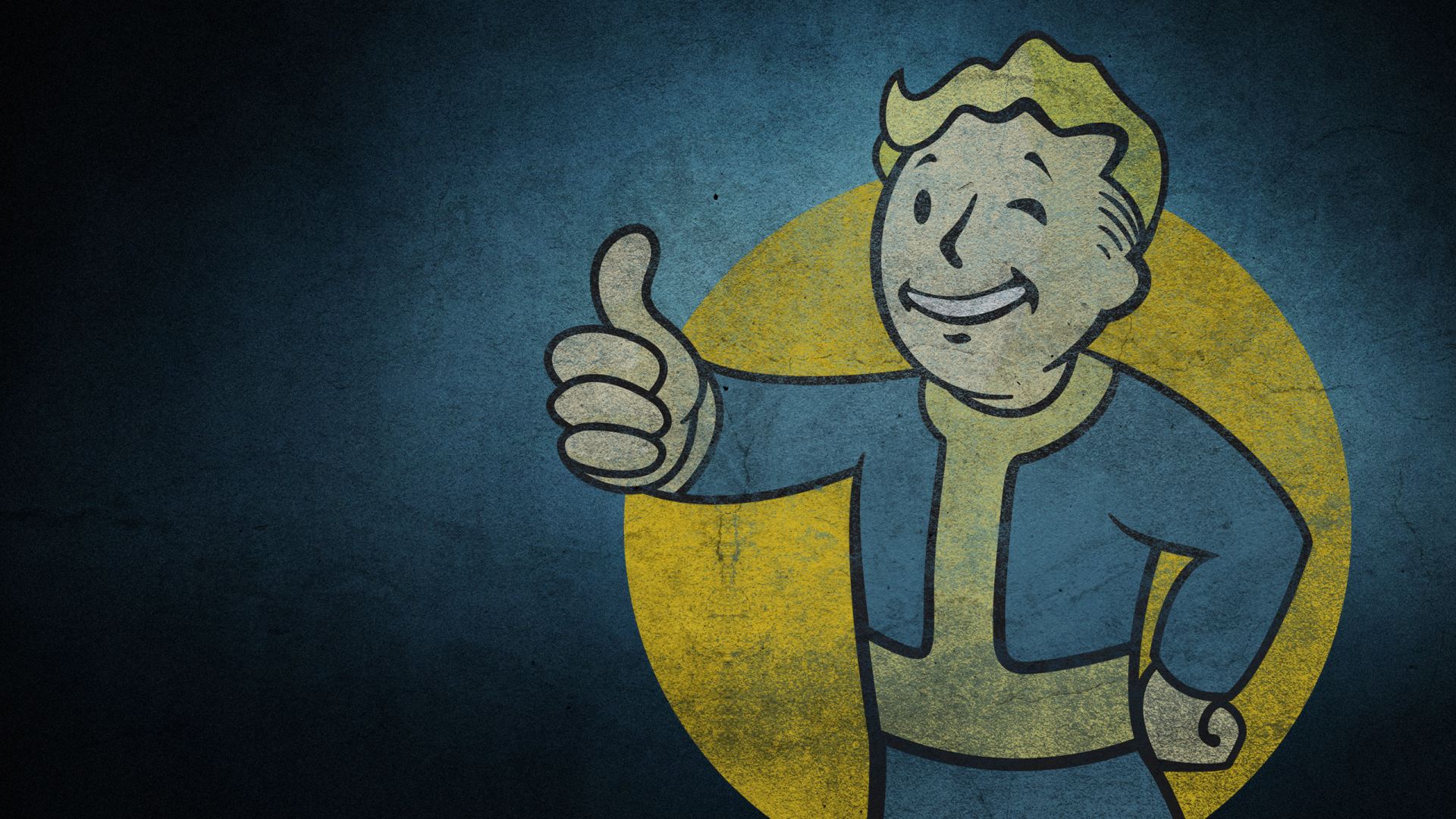 fondo de pantalla de fallout vault boy,dibujos animados,dibujos animados,ilustración,animación,arte