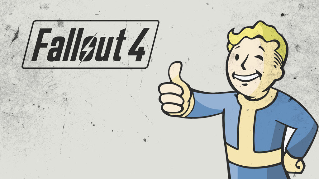 fallout vault boy wallpaper,karikatur,schriftart,illustration,geste,beschilderung