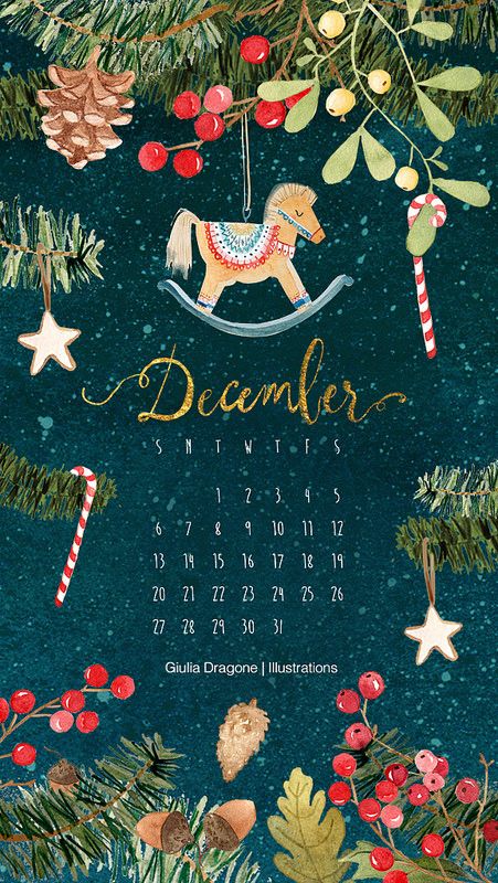 dezember iphone wallpaper,weihnachten,heiligabend,feiertagsverzierung,baum,schriftart