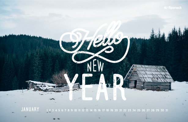 january pictures wallpaper,font,text,tree,winter,sky