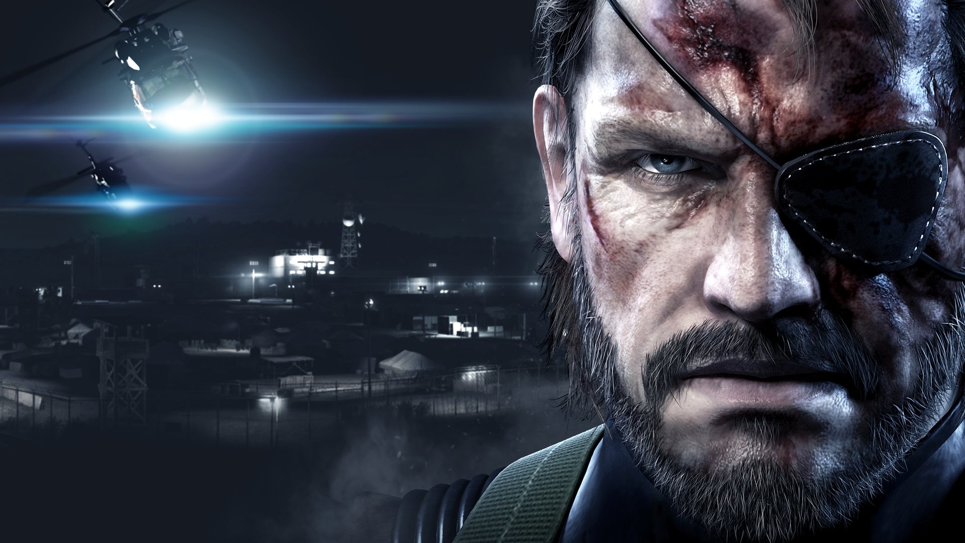 mgs 5 wallpaper,fictional character,digital compositing,pc game,games,action film