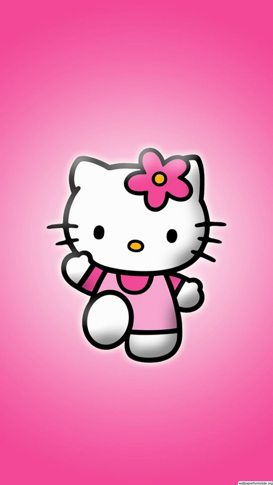 carta da parati gattino hd,rosa,cartone animato,cuore,amore,illustrazione