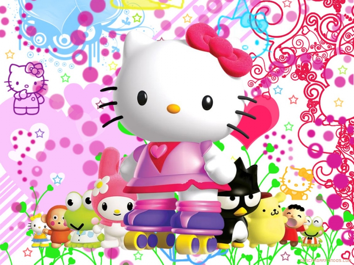 kitty wallpaper hd,cartoon,pink,clip art,graphics,magenta