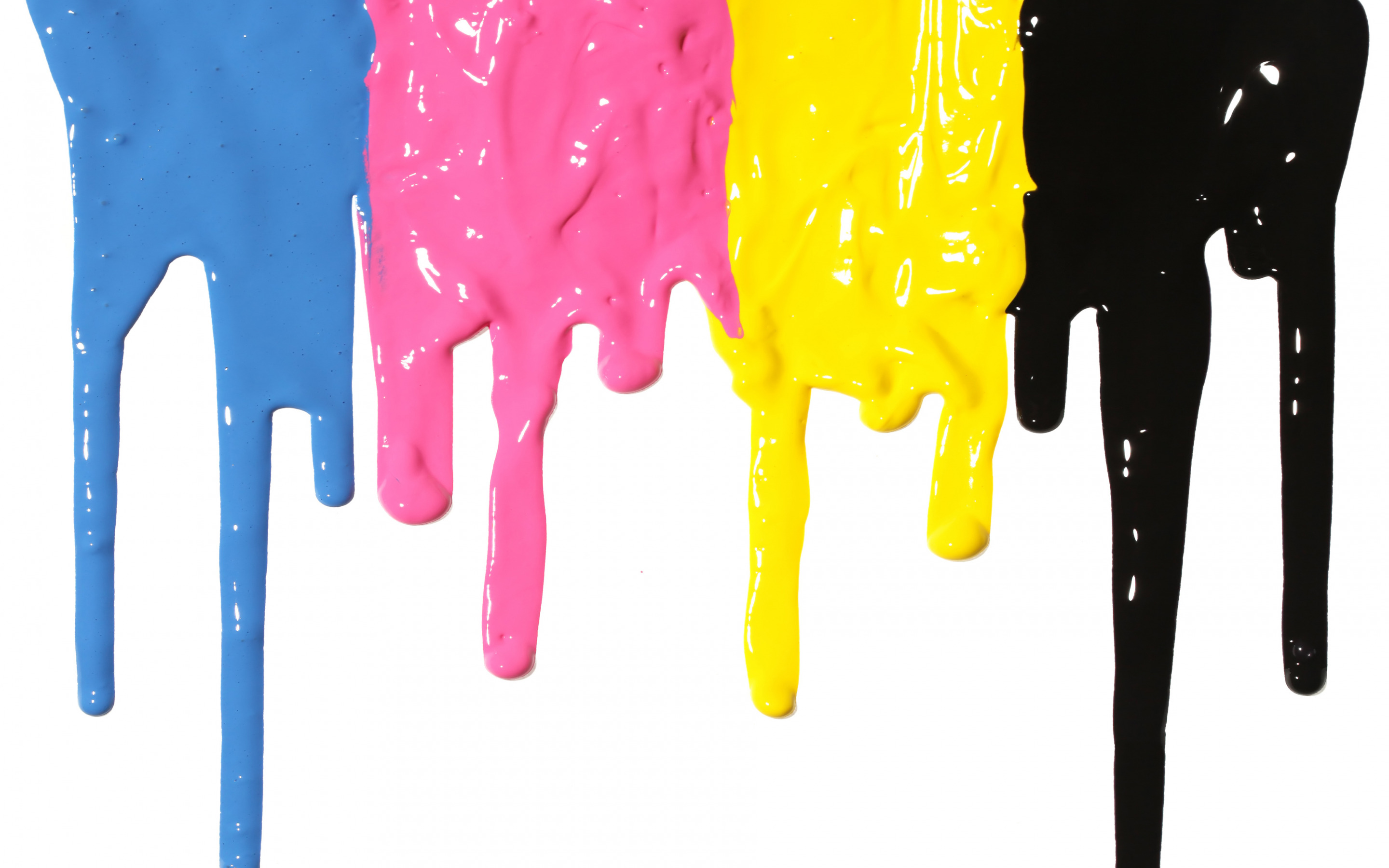 Фото Обои Краска, Colors, Подтеки, Paint, Dripping, - Обои Подтеки ...