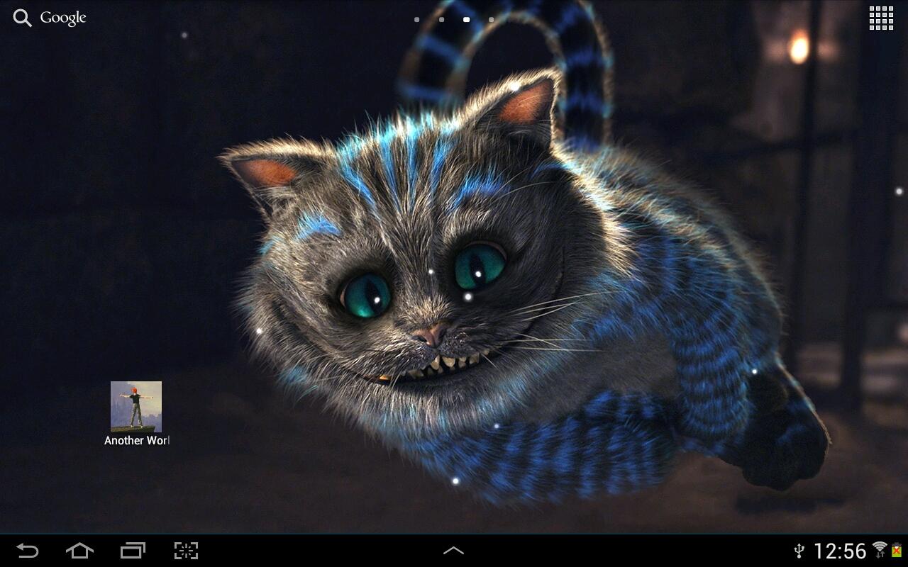 cheshire cat live wallpaper,gatto,barba,felidae,gatti di piccola e media taglia,iris