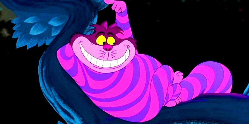 cheshire cat live wallpaper,animierter cartoon,karikatur,lila,animation,erfundener charakter